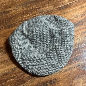 Shandon TO Gorman Herringbone Newsboy Hat Medium